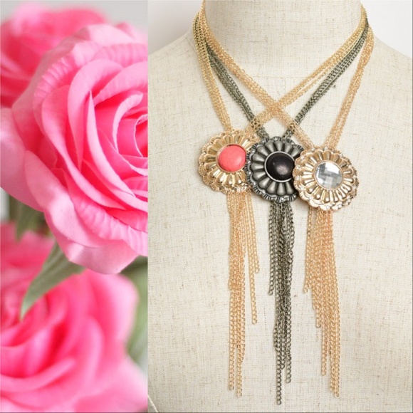 COUNTRY VIBE NECKLACE - Picture 1 of 2